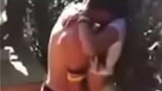 Sex in public porn video