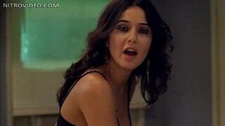 Celeb Emmanuelle Chriqui in sexy lingerie porn video